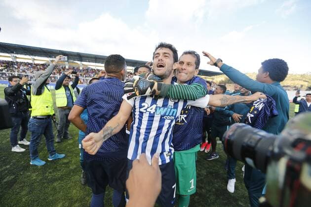 August 13, 2017 - Lima, PeroÆ’Ã‚Â - CUTERVO 13 DE AGOSTO DE 2017..ALIANZA LIMA CAMPEON DEL APERTURA..PARTIDO EMPATADO ANTE COMERCIANTES UNIDOS DE CAJAMARCA...FOTOS: ALONSO CHERO Latino News - August 13, 2017  - ZUMAp94_ 20170813_zaf_p94_010 Copyright: xElxComerciox
