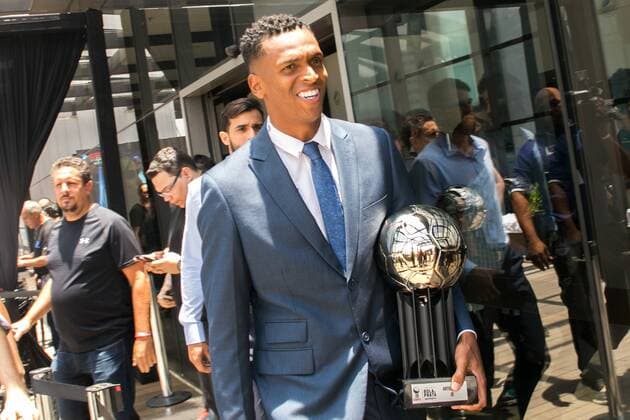 Premio Bola de Prata ESPN SAO PAULO, SP - 04.12.2017: Premio BOLA DE PRATA ESPN - Silver Ball Award arrives at its 48th edition this Monday (04) in SP and aims to reward the best athletes of 2017. In the Spotlight Jo do Corinthians. (Photo: Tom Vieira Freitas Fotoarena) x1441949x  TomxVieiraxFreitas