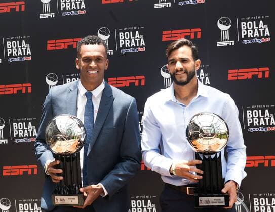 Bilder des Tages - SPORT Premio Bola de Prata ESPN SAO PAULO, SP - 04.12.2017: Premio BOLA DE PRATA ESPN - Silver Ball Award comes to its 48th edition this Monday (04) - Jo and aims to reward the best athletes of 2017. (Photo: Tom Vieira Freitas Fotoarena) x1441950x  TomxVieiraxFreitas
