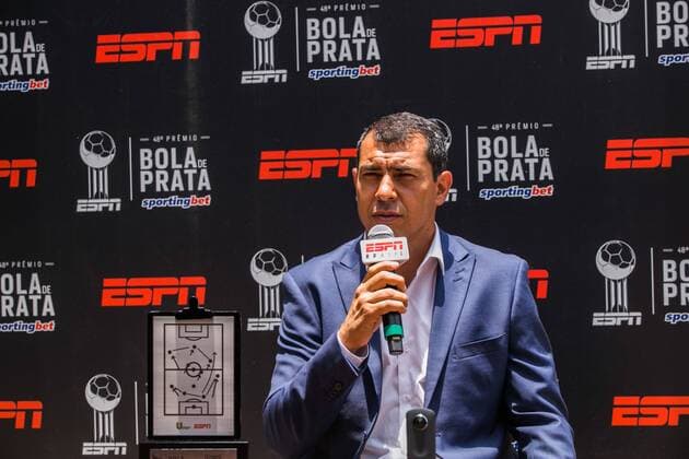 Premio Bola de Prata ESPN SAO PAULO, SP - 04.12.2017: PReMIO BOLA DE PRATA ESPN - Silver Ball Award reaches its 48th edition this Monday (04) in SP and aims to reward the best athletes of 2017. In the standout Fabio Carille Corinthians technical. (Photo: Tom Vieira Freitas Fotoarena) x1441981x  TomxVieiraxFreitas