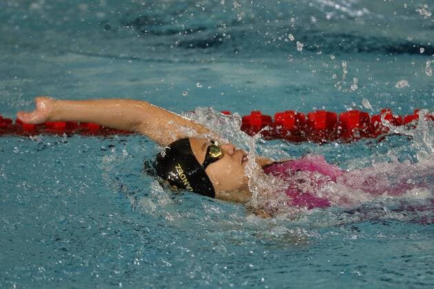 Spanish Isabel Hernandez competes during the Paralympic Swimming Championships 200 meters individual women s SM9 in Mexico City, Mexico, 04 November 2017. Paralympic Swimming Championships in Mexico City !ACHTUNG: NUR REDAKTIONELLE NUTZUNG!  Copyright: xJosexMendezx MEX005 20171204-636480157359027471