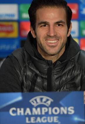 Bilder des Tages - SPORT Chelsea press conference PK Pressekonferenz Cesc F?bregas during the Chelsea Press Conference at Stamford Bridge, London Content Not Available For UK Newspapers Copyright: xSimonxDaelx FIL-11049-0001
