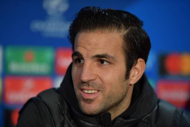 Chelsea press conference PK Pressekonferenz Cesc F?bregas during the Chelsea Press Conference at Stamford Bridge, London Content Not Available For UK Newspapers Copyright: xSimonxDaelx FIL-11049-0005