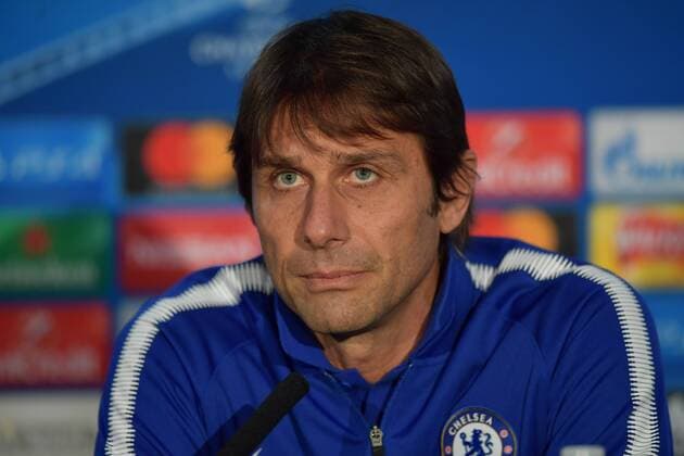 Chelsea press conference PK Pressekonferenz Antonio Conte during the Chelsea Press Conference at Stamford Bridge, London Content Not Available For UK Newspapers Copyright: xSimonxDaelx FIL-11049-0009
