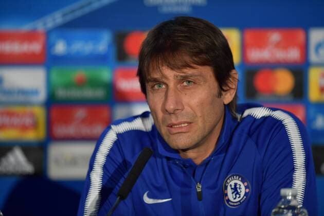Chelsea press conference PK Pressekonferenz Antonio Conte during the Chelsea Press Conference at Stamford Bridge, London Content Not Available For UK Newspapers Copyright: xSimonxDaelx FIL-11049-0013