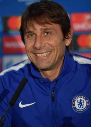 Chelsea press conference PK Pressekonferenz Antonio Conte during the Chelsea Press Conference at Stamford Bridge, London Content Not Available For UK Newspapers Copyright: xSimonxDaelx FIL-11049-0016