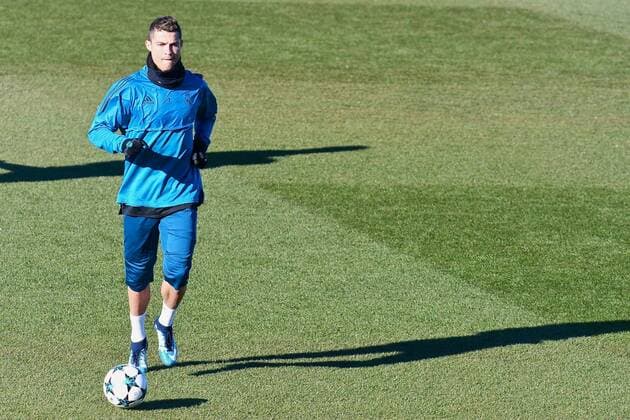 Real Madrid Training Cristiano Ronaldo of Real Madrid during training at Ciudad Deportiva de Majadahonda, Madrid Content Not Available For UK Newspapers Copyright: xKristianxKanex FIL-11057-0010