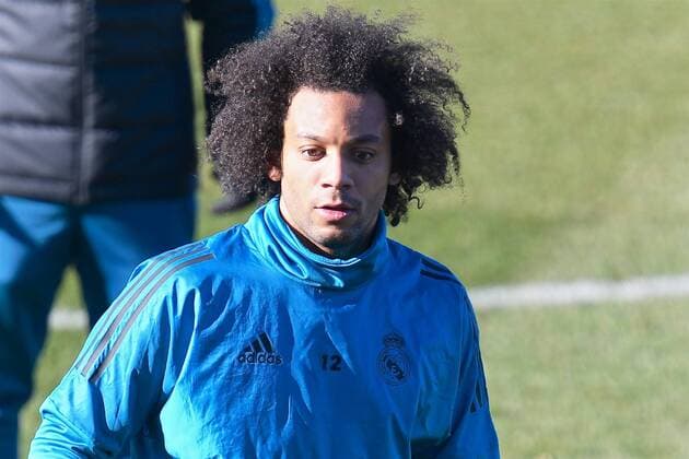 Real Madrid Training Marcelo of Real Madrid during training at Ciudad Deportiva de Majadahonda, Madrid Content Not Available For UK Newspapers Copyright: xKristianxKanex FIL-11057-0017