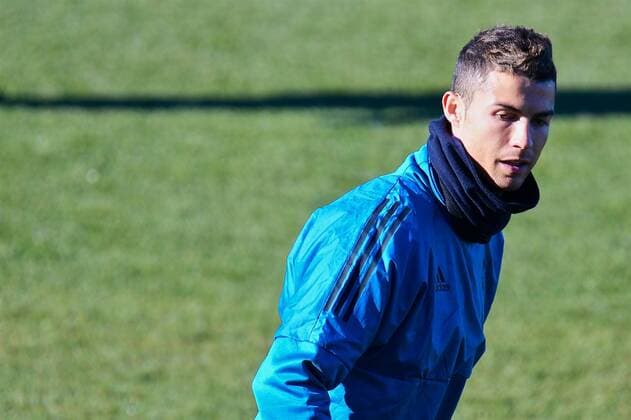 Real Madrid Training Cristiano Ronaldo of Real Madrid during training at Ciudad Deportiva de Majadahonda, Madrid Content Not Available For UK Newspapers Copyright: xKristianxKanex FIL-11057-0018