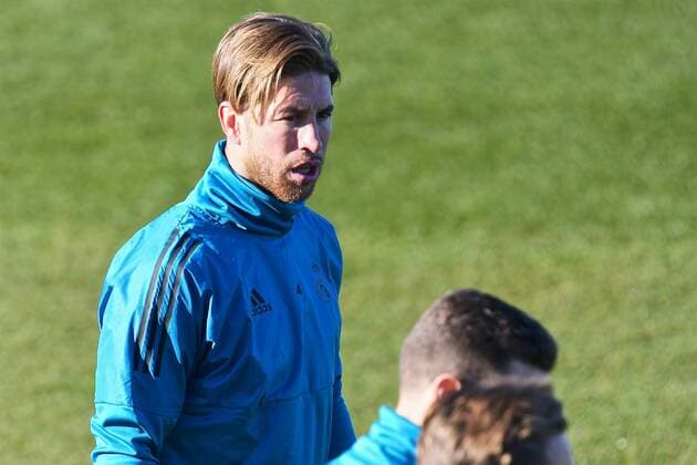 Real Madrid Training Sergio Ramos of Real Madrid during training at Ciudad Deportiva de Majadahonda, Madrid Content Not Available For UK Newspapers Copyright: xKristianxKanex FIL-11057-0020