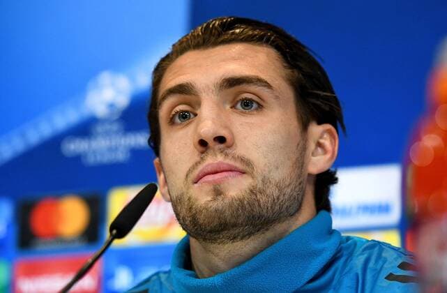 05.12.2017, xfux, Fussball Champions League, Real Madrid Pressekonferenz vor dem Champions League Spiel gegen Borussia Dortmund, emspor, v.l. Mateo Kovacic (Real Madrid) Madrid