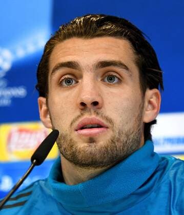 05.12.2017, xfux, Fussball Champions League, Real Madrid Pressekonferenz vor dem Champions League Spiel gegen Borussia Dortmund, emspor, v.l. Mateo Kovacic (Real Madrid) Madrid