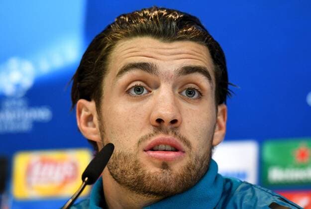 05.12.2017, xfux, Fussball Champions League, Real Madrid Pressekonferenz vor dem Champions League Spiel gegen Borussia Dortmund, emspor, v.l. Mateo Kovacic (Real Madrid) Madrid