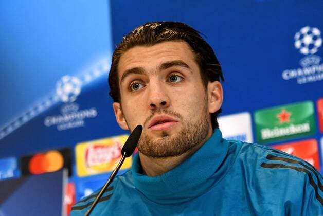 05.12.2017, xfux, Fussball Champions League, Real Madrid Pressekonferenz vor dem Champions League Spiel gegen Borussia Dortmund, emspor, v.l. Mateo Kovacic (Real Madrid) Madrid