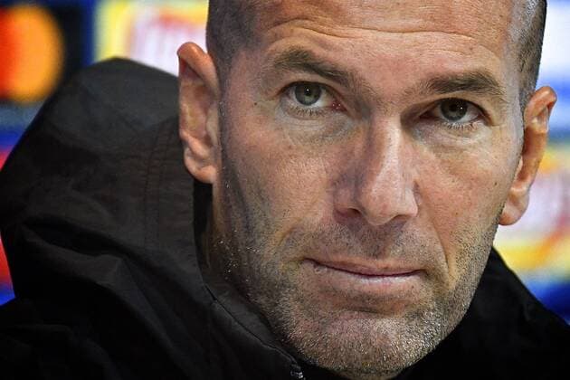 Real Madrid Presser Real Madrid manager Zinedine Zidane during a press conference PK Pressekonferenz at Ciudad Deportiva de Majadahonda, Madrid Content Not Available For UK Newspapers Copyright: xKristianxKanex FIL-11058-0007