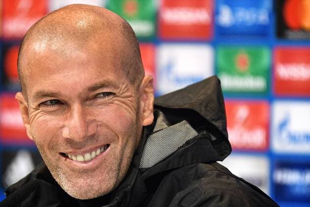 Real Madrid Presser Real Madrid manager Zinedine Zidane during a press conference PK Pressekonferenz at Ciudad Deportiva de Majadahonda, Madrid Content Not Available For UK Newspapers Copyright: xKristianxKanex FIL-11058-0020