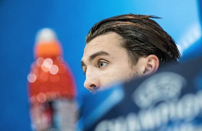 05.12.2017, xfux, Fussball Champions League, Real Madrid Pressekonferenz vor dem Champions League Spiel gegen Borussia Dortmund, emspor, v.l. Mateo Kovacic (Real Madrid) Madrid