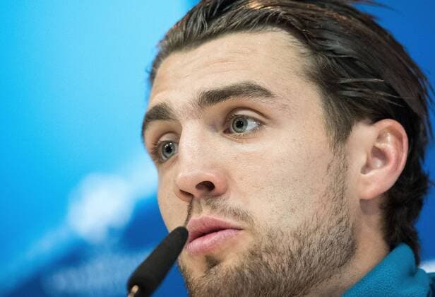 05.12.2017, xfux, Fussball Champions League, Real Madrid Pressekonferenz vor dem Champions League Spiel gegen Borussia Dortmund, emspor, v.l. Mateo Kovacic (Real Madrid) Madrid