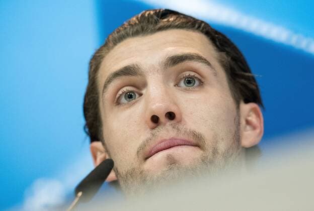 05.12.2017, xfux, Fussball Champions League, Real Madrid Pressekonferenz vor dem Champions League Spiel gegen Borussia Dortmund, emspor, v.l. Mateo Kovacic (Real Madrid) Madrid