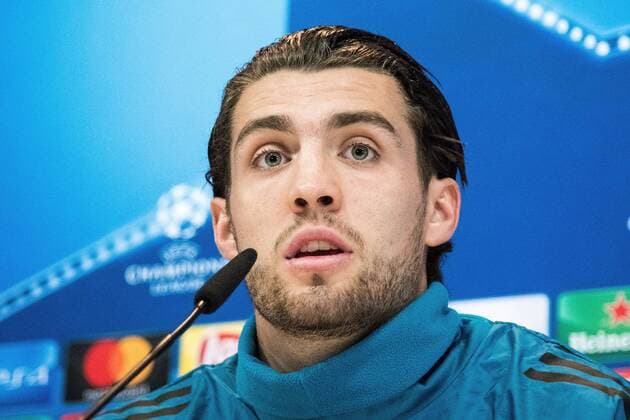 05.12.2017, xfux, Fussball Champions League, Real Madrid Pressekonferenz vor dem Champions League Spiel gegen Borussia Dortmund, emspor, v.l. Mateo Kovacic (Real Madrid) Madrid
