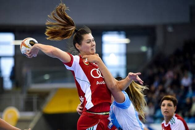 2017.12.05 Bietigheim-Bissingen Pilka reczna Mistrzostwa Swiata w pilce recznej kobiet Wegry - Argentyna N z Szandra Szoellosi-Zacsik Foto Lukasz Laskowski PressFocus NEWSPIX.PL 2017.12.05 Bietigheim-Bissingen IHF Women s Handball World Championship WM Weltmeisterschaft Hungary v Argentina Szandra Szoellosi-Zacsik Credit: Lukasz Laskowski PressFocus --- Newspix.pl  20171205_LUK_175