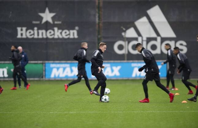 05-12-2017 VOETBAL: TRAINING FEYENOORD: ROTTERDAM Jens Toornstra (Feyenoord) Foto: SCS Michel Utrecht xVIxVIxImagesx xSoenarxChamidxsportfotografiexIVx 9492003