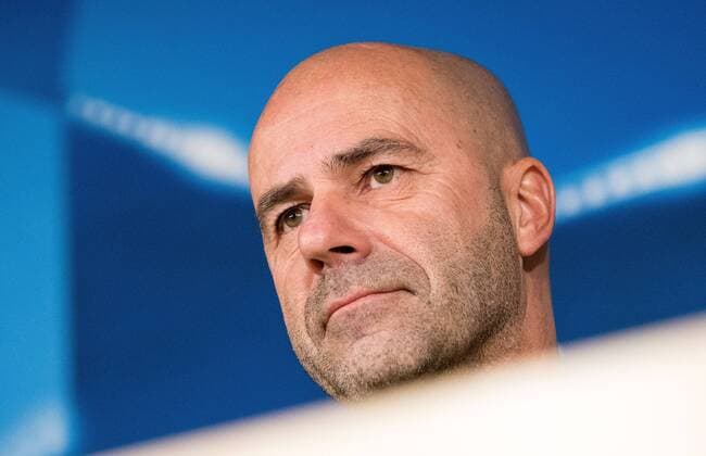05.12.2017, xfux, Fussball Champions League, Borussia Dortmund Pressekonferenz vor dem Champions League gegen Real Madrid, emspor, v.l. Trainer Peter Bosz (Borussia Dortmund) Madrid