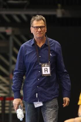 Trainer Olivier Krumbholz (Frankreich) Frankreich vs Paraguay --- Handball --- Frauen-Weltmeisterschaft --- 05.12.2017 Trier Copyright: xWeissx Eibner-Pressefotox EP_rws