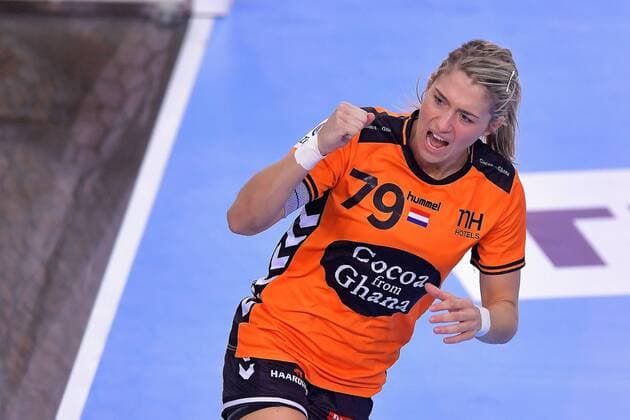 Handball, WM Damen, Niederlande - Kamerun 5-12-2017 HANDBAL:NEDERLAND-KAMEROEN:LEIPZIG WK Handbal Dames 2017 Nederland - Kameroen 29-22 Estavana Polman 79 NED Foto: Henk Seppen xVIxVIxImagesx xSoenarxChamidxsportfotografiexIVx 9492368