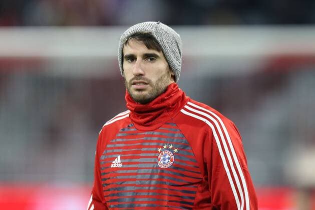 Javi Martinez 8 (FC Bayern Muenchen), FC Bayern Muenchen vs. Paris Saint-Germain, Fussball, Vorrunde, Champions League, 05.12.2017 Muenchen Bayern Deutschland
