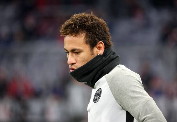 Fussball UEFA Champions League: FC Bayern Muenchen - Paris Saint-Germain am 05.12.2017 in der Allianz Arena, Gruppe B, Spieltag 6, Saison 2017 18, xmdx, NEYMAR (10, Paris Saint Germain) FC Bayern Muenchen - Paris Saint Germain