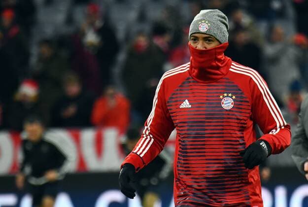 05.12.2017, xjhx, Fussball UEFA Champions League, FC Bayern Muenchen - Paris Saint-Germain PSG, emspor, v.l. Jerome Boateng (FC Bayern Muenchen) Muenchen
