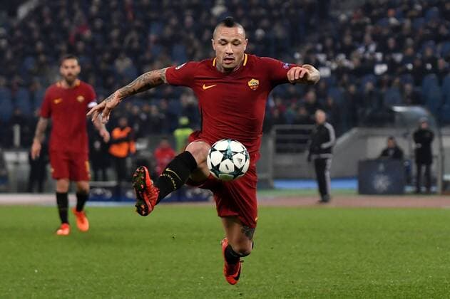Radja Nainggolan Roma Roma 05-12-2017 Stadio Olimpico Uefa Champions League A 2017 2018 Group C AS Roma - Qarabag Foto Andrea Staccioli Insidefoto andreaxstaccioli