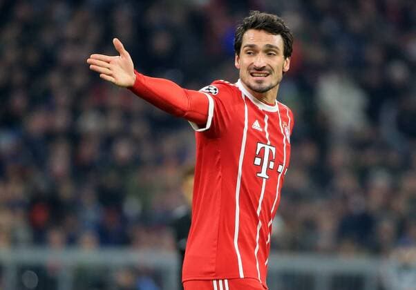 20171205, 1.CL, FC Bayern vs Paris Saint Germain, Allianz Arena Muenchen, Fussball, im Bild: Mats Hummels (FCB)