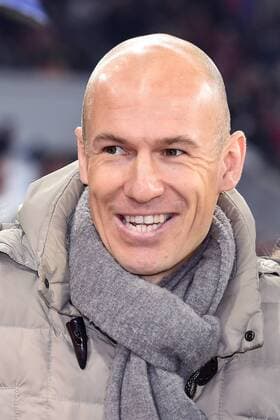 Fußball Champions League Gruppenphase 6. Spieltag FC Bayern München - Paris Saint-Germain am 05.12.2017 in der Allianz Arena in München Arjen Robben ( München )