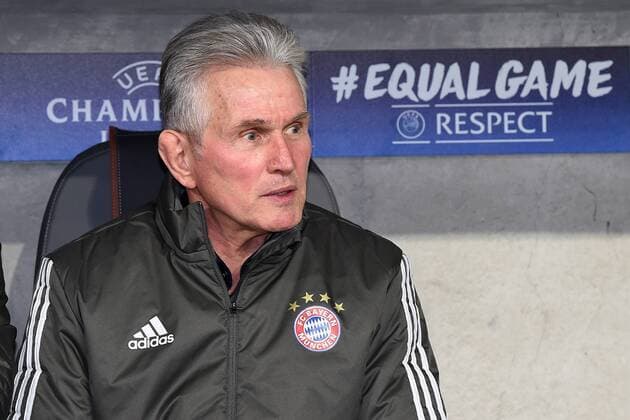 Bilder des Tages - SPORT Fußball Champions League Gruppenphase 6. Spieltag FC Bayern München - Paris Saint-Germain am 05.12.2017 in der Allianz Arena in München Jupp Heynckes ( Cheftrainer München )