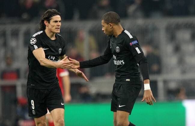 Bilder des Tages - SPORT Fussball UEFA Champions League: FC Bayern Muenchen - Paris Saint-Germain am 05.12.2017 in der Allianz Arena, Gruppe B, Spieltag 6, Saison 2017 18, xmdx, 2-1 Anschlusstreffer durch Kylian MBAPPE (29, Paris Saint Germain) gegen Sven ULREICH (26, tor, FC Bayern Muenchen) , torjubel FC Bayern Muenchen - Paris Saint Germain
