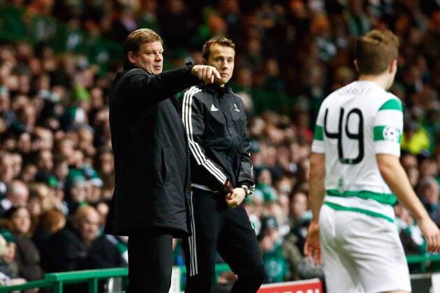 GLASGOW,SCOTLAND - DECEMBER 05 : Hein Vanhaezebrouck head coach of RSC Anderlecht during the Champions League Group B match between Celtic FC and Rsc Anderlecht on December 05, 2017 in Glasgow, Scotland, 5 12 2017 FOOTBALL : Celtic Glasgow vs Anderlecht - Ligue Des Champions - 05 12 2017 PhotoNews Panoramic 