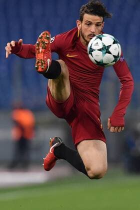 As Roma 05 12 2017 - Champions League Roma-Qarabag foto Antonello Sammarco Image nella foto: Alessandro Florenzi 