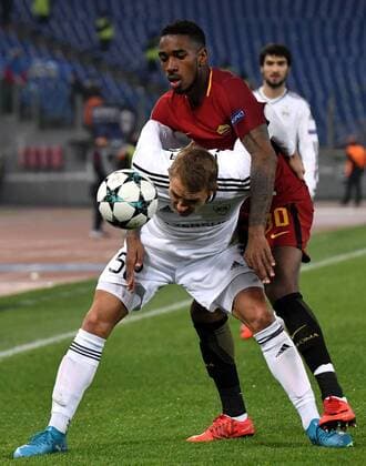 Geron Roma, Jakub Rzezniczak Qarabag Roma 05-12-2017 Stadio Olimpico Uefa Champions League A 2017 2018 Group C AS Roma - Qarabag Foto Andrea Staccioli Insidefoto andreaxstaccioli
