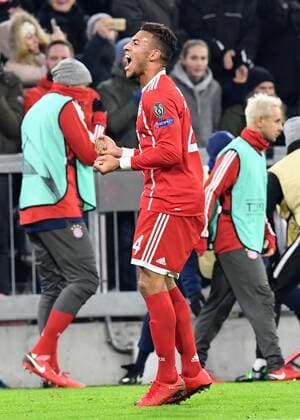Fussball, UEFA Champions League, Saison 2017 2018, Spieltag 6, FC Bayern München vs Paris Saint Germain FC , 05.12.2017, Allianzarena München, Corentin Tolisso , FC Bayern München,