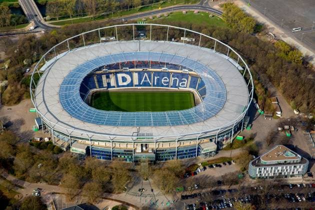 HDI Arena, HDI-Arena, Sportpark Hannover in der Calenberger Neustadt,Niedersachsenstadion, Hannover 96 , Bundesligastadion , Hannover, Niedersachsen, Deutschland !ACHTUNGxMINDESTHONORARx60xEURO!