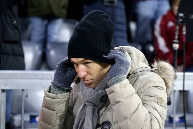 Arjen Robben (FC Bayern Muenchen 10) vor dem Spiel, FC Bayern Muenchen vs Paris Saint-Germain, Champions League, Fussball, 05.12.2017, Muenchen Copyright: xLanger Eibner-Pressefotox EP_HLR