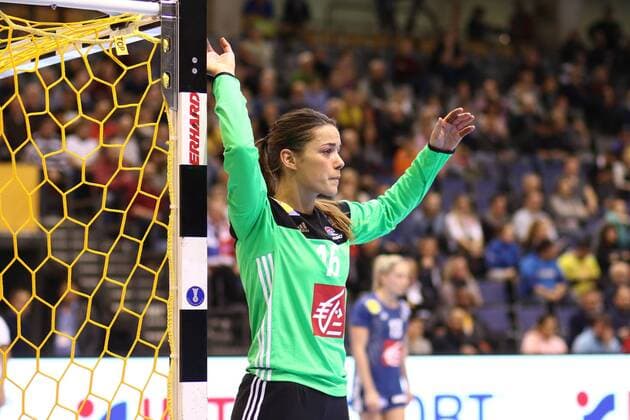 Cleopatre Darleux (Frankreich) Frankreich vs Paraguay --- Handball --- Frauen-Weltmeisterschaft --- 05.12.2017 Trier Copyright: xWeiss xEibner-Pressefotox EP_rws