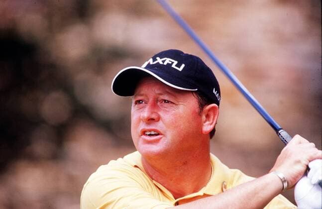 Ian Woosnam Golf. Masters 2001 in Augusta USA am 06.04.2001. Portrait. , Augusta USA