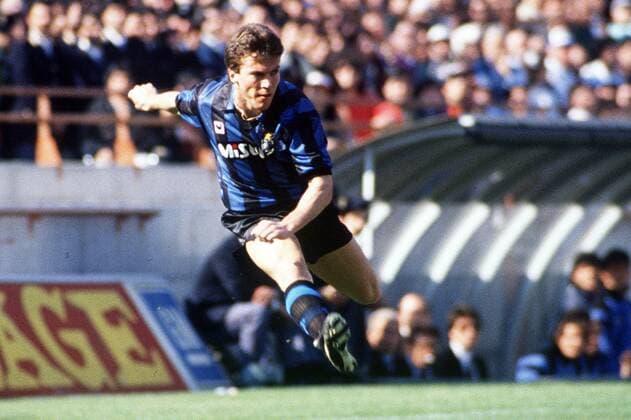 LOTHAR MATTHAEUS CAMPIONATO SERIE A 1988-89 INTER-MILAN