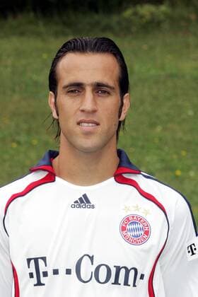 Ali Karimi FCBayern München Fußball Saison 2006 2007 Portrait freundlich , München Deutschland