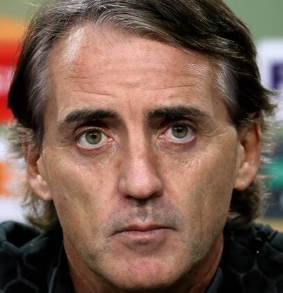 The head coach of FC Zenit Saint Petersburg Roberto Mancini attends a press conference PK Pressekonferenz to speak about his team s match tomorrow against the Real Sociedad, at the Anoeta Stadium, in San Sebastian, Spain, 06 December 2017. FC Zenit Saint Petersburg press conference !ACHTUNG: NUR REDAKTIONELLE NUTZUNG!  Copyright: xJavierxEtxezarretax GRAF5167 20171206-636481845762695463