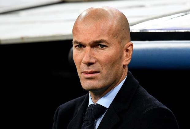 06.12.2017, xfux, Fussball Champions League, Real Madrid - Borussia Dortmund, emspor, v.l. Trainer Zinedine Zidane (Real Madrid) Madrid
