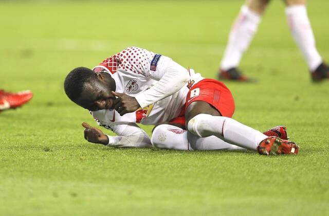 Foto: Naby Keita ( Leipzig ) Fussball UEFA Championsleague am Mi. 06.12.2017 Gruppenspiel RB Leipzig - Besiktas Istanbul